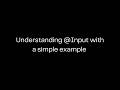 Angular @Input Finally Explained 🚀 | Pass Data Between Components Easily