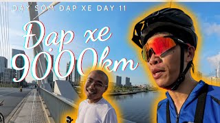 Gặp dân chơi chạy 9000 km một năm - Chill Ride Sala | Day 11 Dậy Sớm Đạp xe