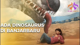 Ternyata !!! Ada Dinosaurus di Banjarbaru