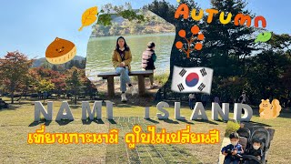 ep.28 เที่ยวเกาะนามิ ดูใบไม้เปลี่ยนสีแต่ยังไม่เปลี่ยนสี |sungfamily แม่บ้านเกาหลี