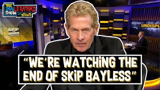 We Are Watching the End of Skip Bayless Following Shannon Sharpe's Undisputed De