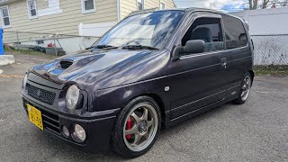 My favorite kei car thus far. A 1997 Suzuki Alto Works! #keicar #altoworks #suzuki #keiistheway