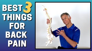 The 1st 3 Things Everyone With Back Pain Should Try- Physical Therapists Advice