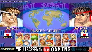 [Fightcade HD] - Hyper Street Fighter II Online Casuals - smegmabreathe (USA) vs. akuma777 (USA)