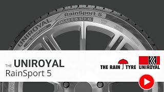 Uniroyal RainSport 5 tyres