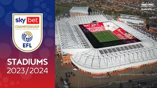 🏴󠁧󠁢󠁥󠁮󠁧󠁿 EFL Championship Stadiums 2023/2024