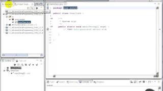 Advanced Java tutorial - Managing Source & Class Files