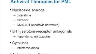 Managing PML in the Multiple Sclerosis Patient