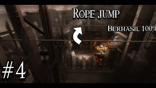 Rope Jump - God of War Ghost Of Sparta - ppsspp Bug solved | Temple Of Athena