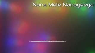 Nana Mele Nanageega - Sonu Nigam | Arjun Janya | Kannadakkaagi Ondannu Otti | SK Musical