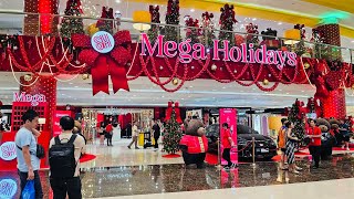 [4K HD] SM Megamall Super SALE! MANDALUYONG CITY MANILA 🇵🇭 #newvideo #trendingvideo #philippines