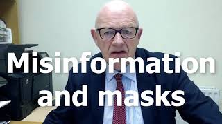 Let's talk about misinformation and masks-some comments on my Van Morrison protest video