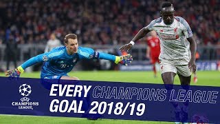 Every Liverpool Champions League goal on the road to Madrid 2019