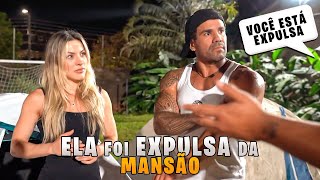 💔 ELA FOI EXPULSA! O CLIMA FICOU TENSO NA MANSÃO 📽️ VLOG 20