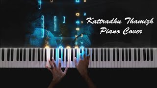 Kattradhu Thamizh BGM Piano Cover | Love Theme | Yuvan Shankar Raja | Jiiva | Ram | Piano Glise