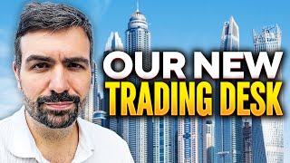 Setting Up a New Commodity Trading Desk (vlog)