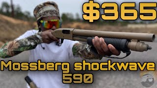 Mossberg 590 Shockwave Unboxing Review