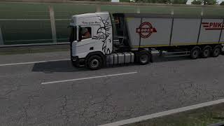 PMK Logistics SCANIA R450 + Bodex