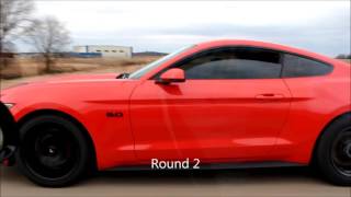 2015 Mustang GT vs 2016 M3