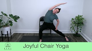 Joyful Chair Yoga