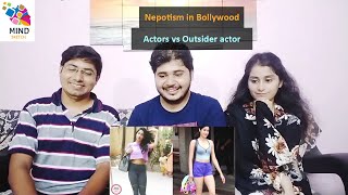 Nepotism in Bollywood, list of Star kid Actors vs Outsider actor - Pakistani Reaction