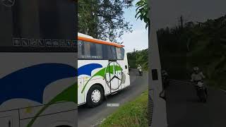 Bus Metropolitan Jb3 Single Glas Rombongan Indramayu