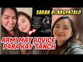 Armi Ferrer may mensahe kay Tanch/ Sarah may bwelta /Team Tarah update