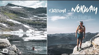 Ice baths \u0026 Hike to Jotind - Norway (4k)