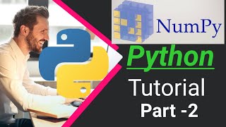 Python Numpy Tutorial In Hindi Part -2 | Numpy Tutorial | Numpy Array | Python | Coursopedia