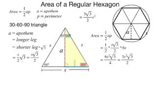 Surface Area of a Right Regular Hexagonal Prism