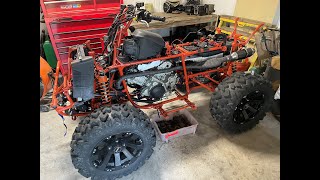 Kawasaki Brute Force 750 Restoration Build