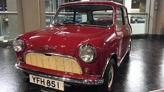 59年式、モーリス ミニ マイナー（U.K/BMC）