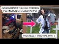 Jurassic Park Telltale Troodon Pectinodon Life Sized Puppet Progress And Tutorial Part 6