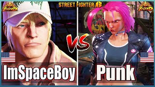 Street Fighter 6 🔥ImSpaceBoy (Terry #2)  Vs  PunkDaGod (CAMMY)🔥Best Room Match🔥FightingGameWorldX