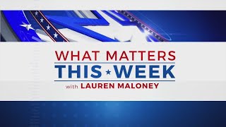 What Matters This Week Elizabeth Vargas
