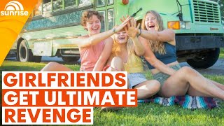 ULTIMATE REVENGE | Cheating victims who've become best friends | Sunrise