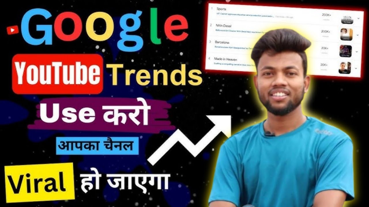 How To Use Google Trends For Youtube Google Trends Keyword Research