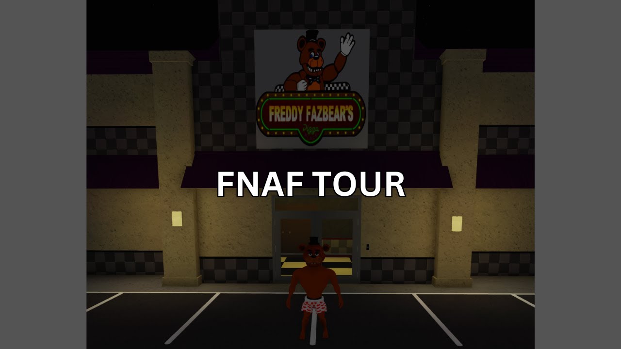 Touring Freddy Fazbear's Pizza In Bloxburg! (Fnaf) - YouTube