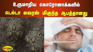 உருமாறிய கொரோனாக்‍களில் டெல்டா வைரஸ் மிகுந்த ஆபத்தானது | Delta Corona Virus | Corona 2nd Wave