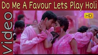 Do Me A Favour Lets Play Holi | Anu M, Sunidhi C | Waqt 2005 | Akshay K, Priyanka C | Holi Song