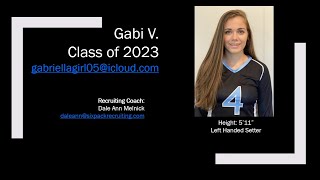 Gabi V Class of 2023