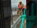 proses pemadatan batu kasaran untuk tapak concrete ground sleep