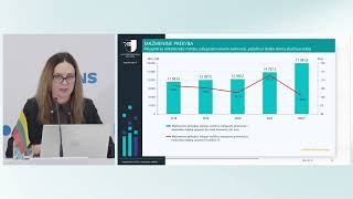 Valstybės duomenų agentūros konferencija „2022 m. pagrindiniai socialiniai ir ekonominiai rodikliai“