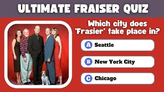 Frasier Superfan Quiz: Answer These 20 Sophisticated Trivia Questions!