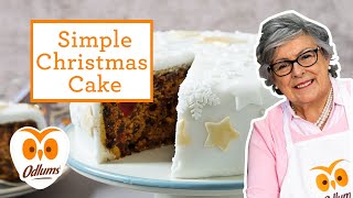 How to Make a Simple Christmas Cake | Odlums Easy Recipe