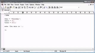 Beginner PHP Tutorial - Lesson №17 - Concatenation