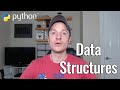 Beginner Python #4 - Data Structures
