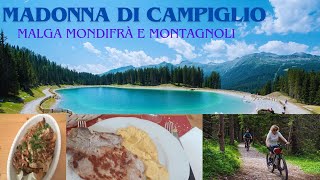 🚵‍♂️ E Bike Adventure from Dimaro to Madonna di Campiglio in 4K | Insta360 Ace Pro 🚵‍♀️