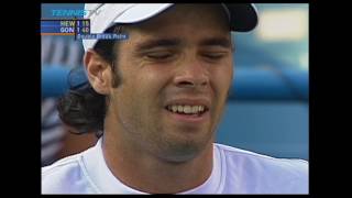 Fernando Gonzalez vs Lleyton Hewitt - Cincinnati 2002 Semi Final (HD)