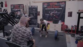 Kaos Novice 2021 Lightweight Women - 100kg Deadlift